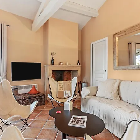 Le Tropezien - Vue A 180, 3 Chambres, Jardin & Piscine Casa de Férias Saint-Tropez