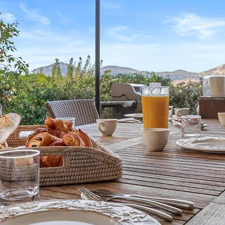 Le Tropezien - Vue A 180, 3 Chambres, Jardin & Piscine Feriehus Saint-Tropez