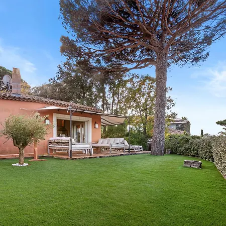 Casa de Férias Le Tropezien - Vue A 180, 3 Chambres, Jardin & Piscine Saint-Tropez