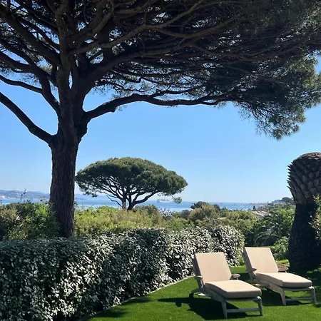Feriehus Le Tropezien - Vue A 180, 3 Chambres, Jardin & Piscine Saint-Tropez