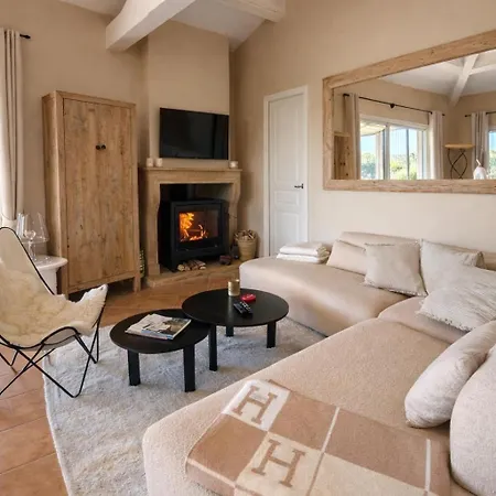 Le Tropezien - Vue A 180, 3 Chambres, Jardin & Piscine Semesterbostad