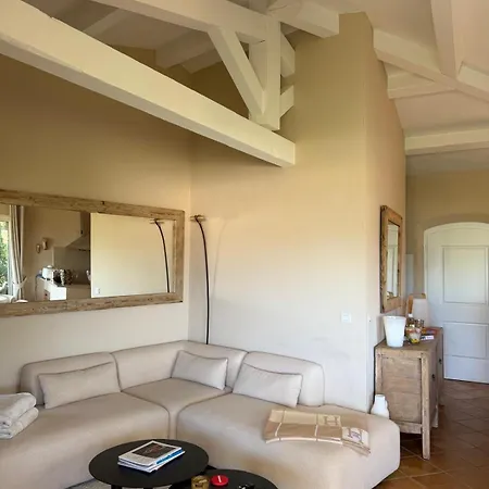Le Tropezien - Vue A 180, 3 Chambres, Jardin & Piscine Semesterbostad Saint-Tropez