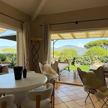 Semesterbostad Le Tropezien - Vue A 180, 3 Chambres, Jardin & Piscine *